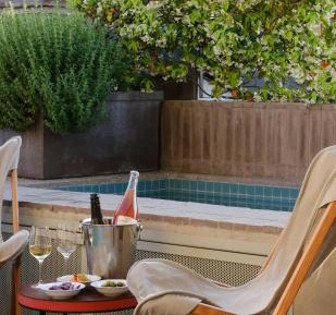 Suite with Private Pool