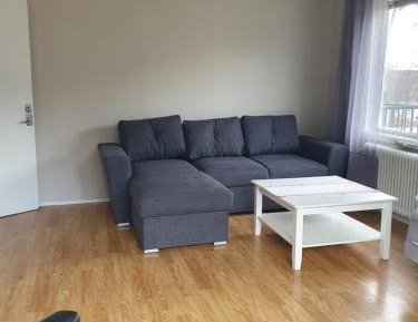 One-Bedroom Apartment with Garden View