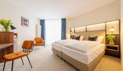 Deluxe Double Room with Sea View