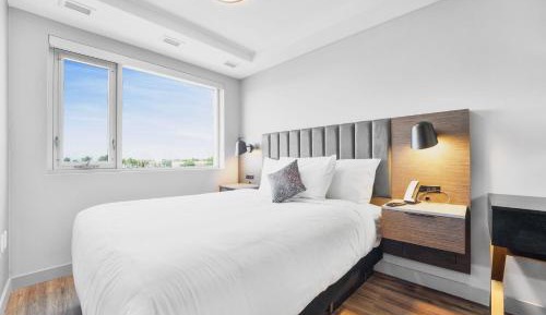 Queen Suite with Sofa Bed