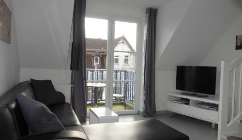 Two-Bedroom Apartment with Balcony