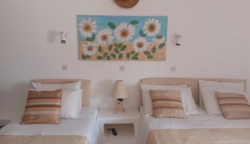 Deluxe Triple Room with Sea View