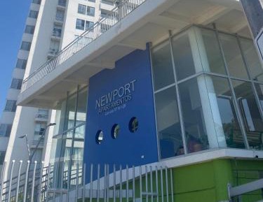 Apartment with Balcony