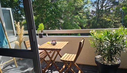 Studio with Balcony