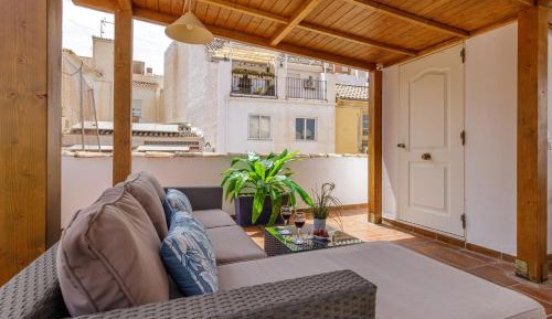 Two-Bedroom Apartment with Terrace