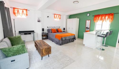 Studio with Sofa Bed