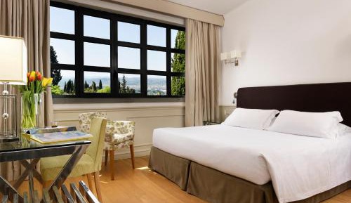 Deluxe Double Room city view