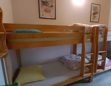 4-Bed Mixed Dormitory Room