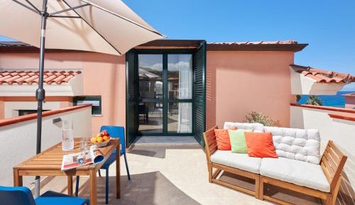 Double Room with Terrace