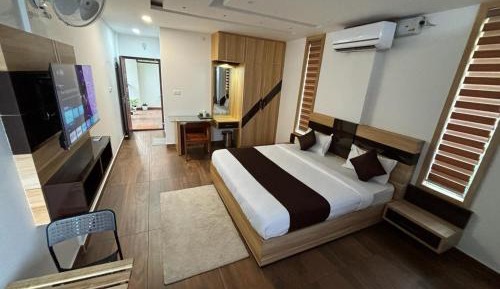 Double Room with Mountain View