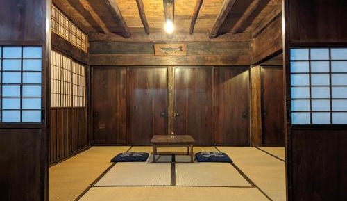 Japanese-Style Room with Shared Bathroom