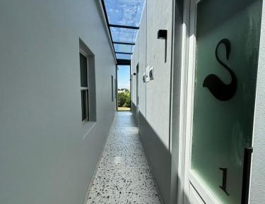 Studio Apartment with Balcony