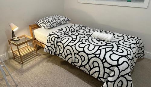 Single Room with Shared Bathroom