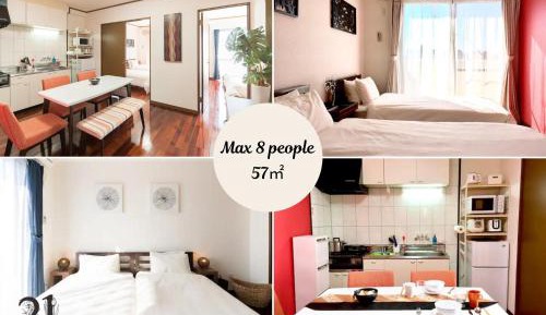 Three-Bedroom Apartment