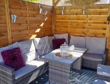 Studio with Pool View