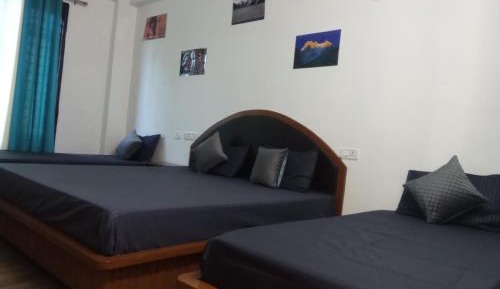 Bed in 4-Bed Dormitory Room