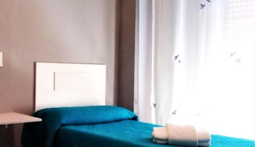 Single Room with Shared Bathroom