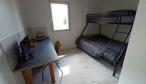 Studio with Mountain View