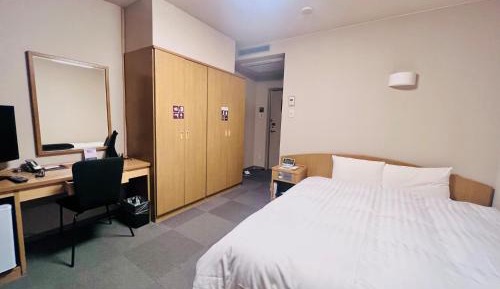 Superior Double Room - Non-Smoking【public bath for male only】