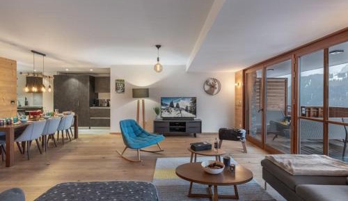 Three-Bedroom Apartment