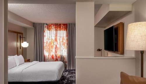 1 Bedroom 2 room Suite, 1 King, Sofa bed