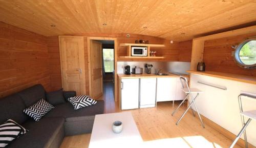 Family Cabin on Boat