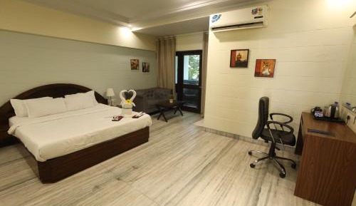 Family Suite with Balcony