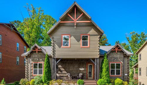 Eight-Bedroom House