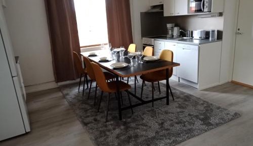 Four-Bedroom Apartment