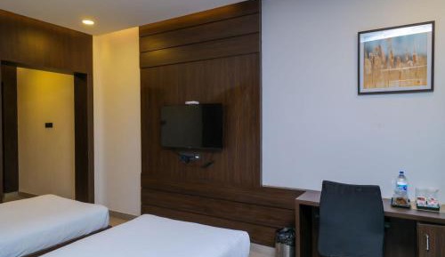 Twin Room with Balcony