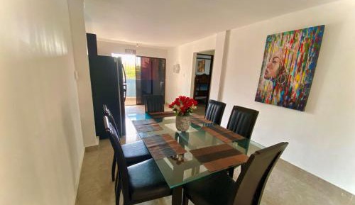 Three-Bedroom Apartment