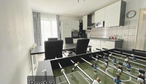 Two-Bedroom Apartment with Balcony and Terrace