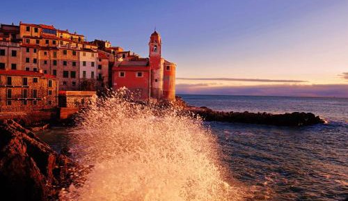 Deluxe Double Room with Balcony and Sea View