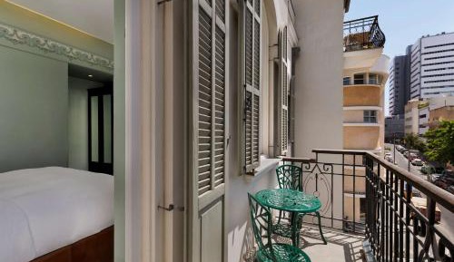 Executive Balcony