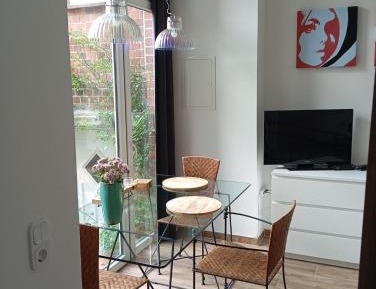 Apartment with Garden View