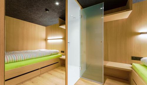 Kapselzimmer Untergeschoss