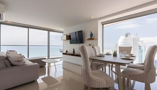 Three-Bedroom Premium Apartment with Balcony