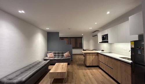 One-Bedroom Apartment with View