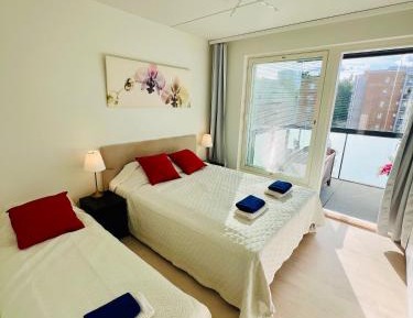 Apartment with Balcony