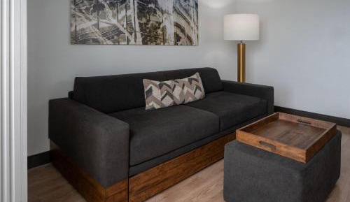 One-Bedroom King Suite with Sofa Bed