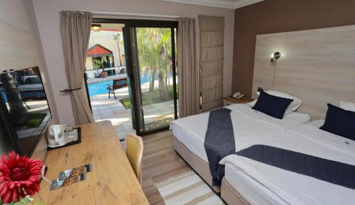 Double Room with Pool View