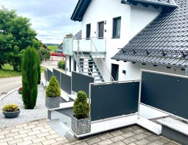 Apartment with Balcony