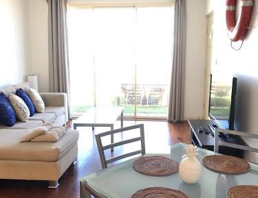 Two-Bedroom Apartment with Ocean View