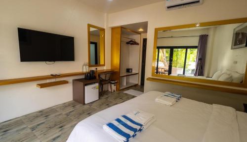 Premium Double Room with Beach View