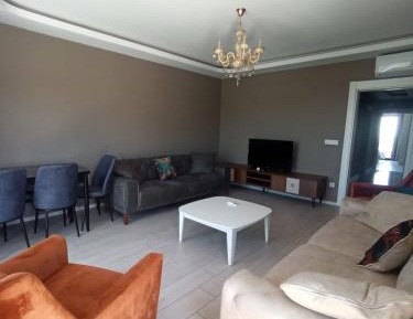 Three-Bedroom Apartment with Sea View