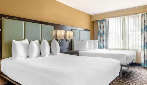 Queen Room with Two Queen Beds - Non-Smoking