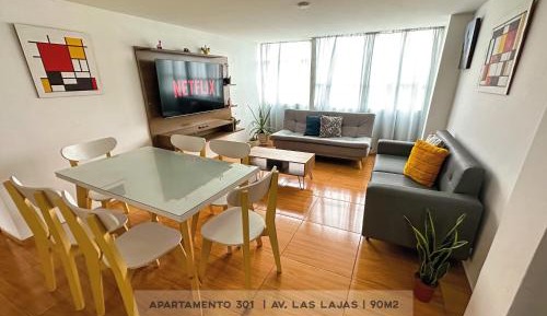 Three-Bedroom Apartment