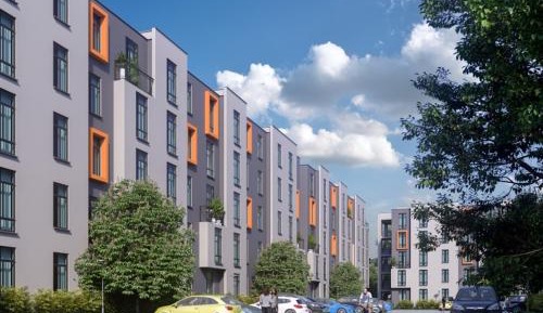 Apartment with Garden View