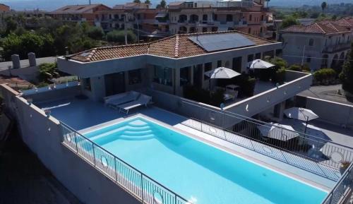 Studio with Pool View
