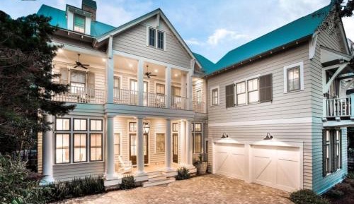 Six-Bedroom House
